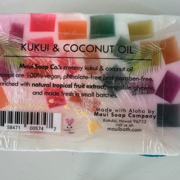 COPY - COPY - 3 Irresistible Pure Hawaiian Soap made with Aloha! - Picture 4 of 4